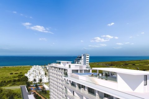 1+1 Leilighet  i Gaziveren, Guzelyurt,  Nr. 194217 - 4