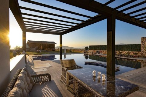 Villa  6+1  Fethiye, Muğla, Türkiye №210394 - 16