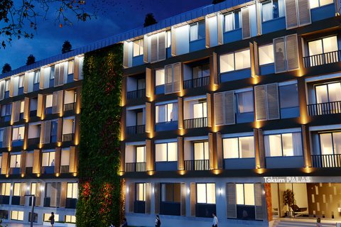 Продажа квартиры в Шишли, Стамбуле, Турция 1.5+1, 84м2, №206540 – фото 2