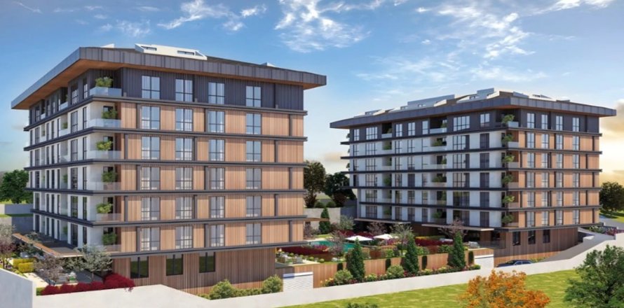 Квартира  3+1 в Ускюдар, Стамбул, Турция №206706