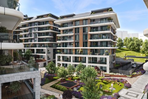 4+1 Lägenhet  i Besiktas, Istanbul, istanbul, Turkiet Nr. 194331 - 3