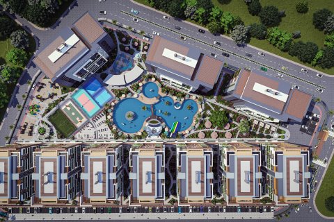 آپارتمان در  Erdemli ، ترکیه 2 خوابه ، 147 متر مربع.  شماره 192882 - 22