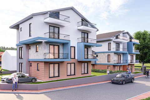 Продажа квартиры  в Фетхие, Мугле, Турция 1+1, 55м2, №210448 – фото 11