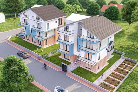 Продажа квартиры  в Фетхие, Мугле, Турция 1+1, 55м2, №210448 – фото 13