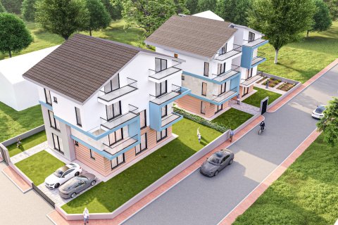 Продажа квартиры  в Фетхие, Мугле, Турция 1+1, 55м2, №210448 – фото 10