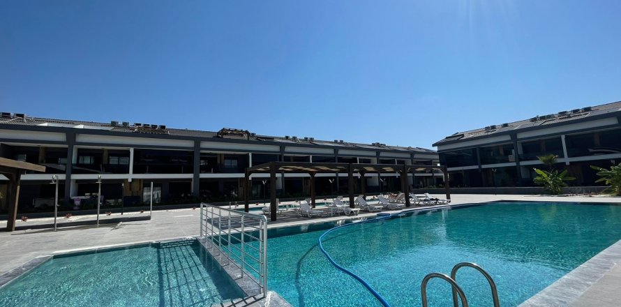 1+1 Lägenhet  i Sida, Antalya, Turkiet Nr. 210188