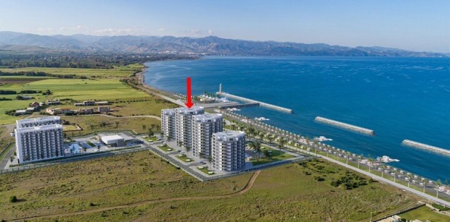 Квартира 2-х ком. в Гюзельюрте, Северный Кипр №193908