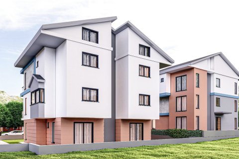 Продажа квартиры  в Фетхие, Мугле, Турция 1+1, 55м2, №210448 – фото 9