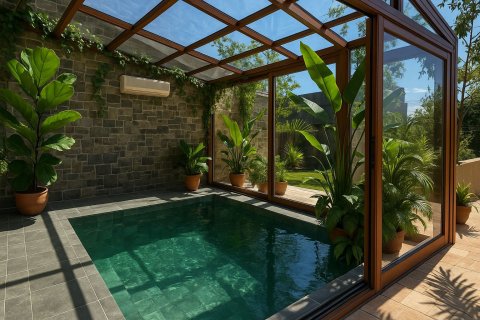 5+3 Villa  i Istanbul, Tyrkiet Nr. 210444 - 24