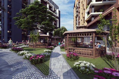 آپارتمان در  Erdemli ، ترکیه 2 خوابه ، 147 متر مربع.  شماره 192882 - 11