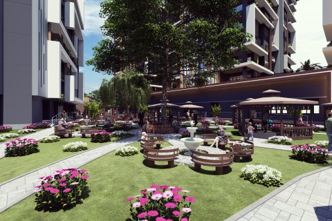 آپارتمان در  Erdemli ، ترکیه 2 خوابه ، 147 متر مربع.  شماره 192882 - 12