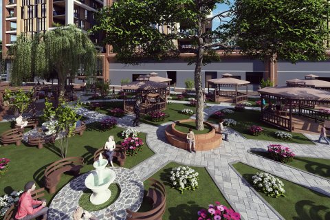 آپارتمان در  Erdemli ، ترکیه 2 خوابه ، 147 متر مربع.  شماره 192882 - 13