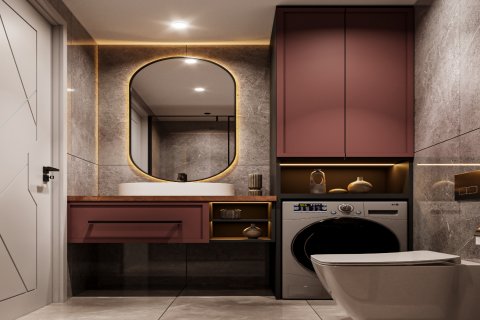 1+1 Leilighet  i Aksu, Antalya, Tyrkia Nr. 206622 - 19