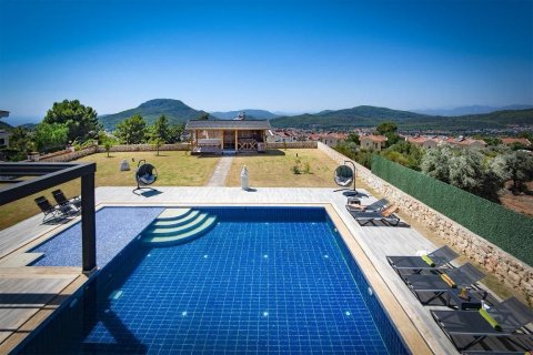 Villa  6+1  Fethiye, Muğla, Türkiye №210394 - 19