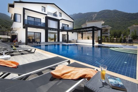 Villa  6+1  Fethiye, Muğla, Türkiye №210394 - 21