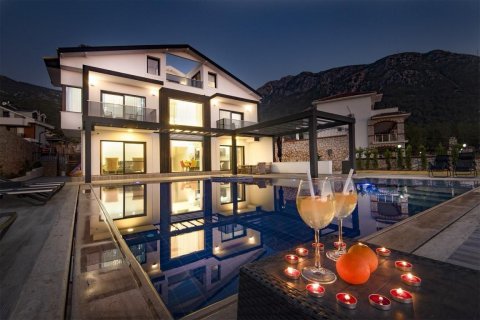 Villa  6+1  Fethiye, Muğla, Türkiye №210394 - 18