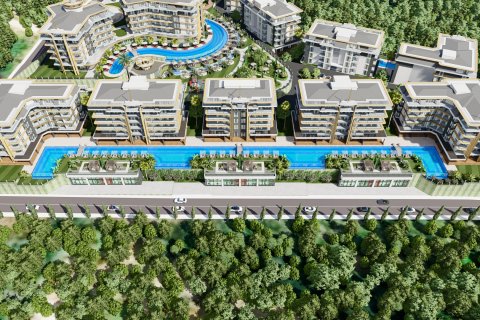 Продажа квартиры в Аланье, Анталье, Турция 2+1, 90м2, №117596 – фото 7