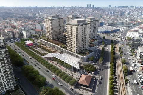 4+1 Wohnung in Bahcelievler, Istanbul, Türkei Nr. 192541 - 2