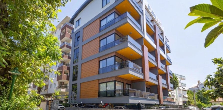 Daire 2+1 Alanya, Antalya, Türkiye №192006