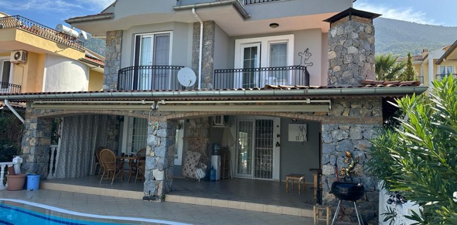 Villa  3+1  Ölüdeniz, Fethiye, Muğla, Türkiye №191955