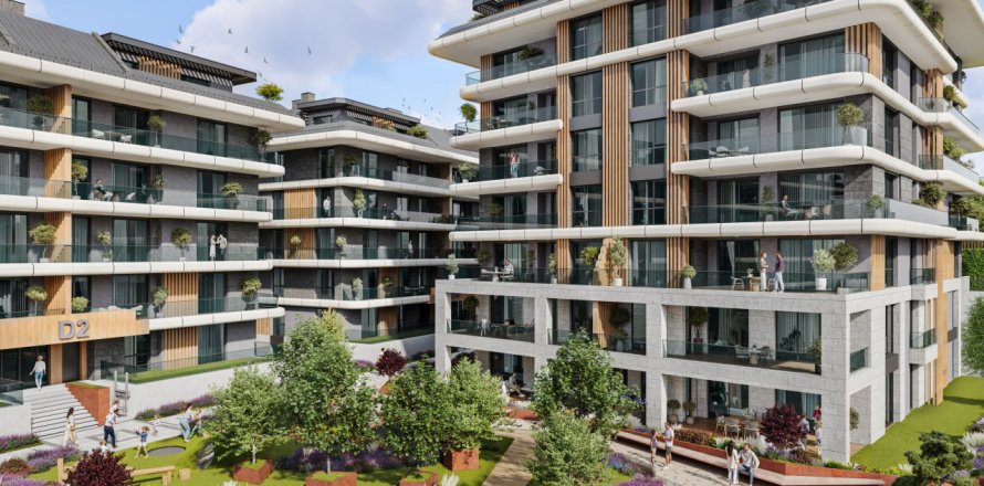 Квартира  3+1 в Бешикташе, Стамбул, Турция №194330