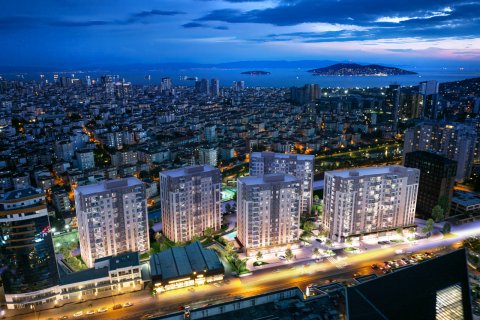 آپارتمان در Maltepe،  Istanbul ، ترکیه 1 خوابه ، 68.19 متر مربع.  شماره 193015 - 6