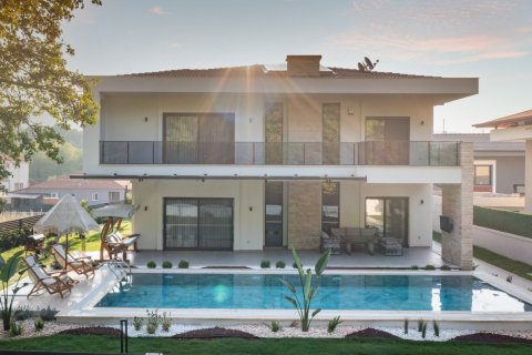 Продажа виллы в Мармарисе, Мугле, Турция 4+1, 316м2, №210359 – фото 3