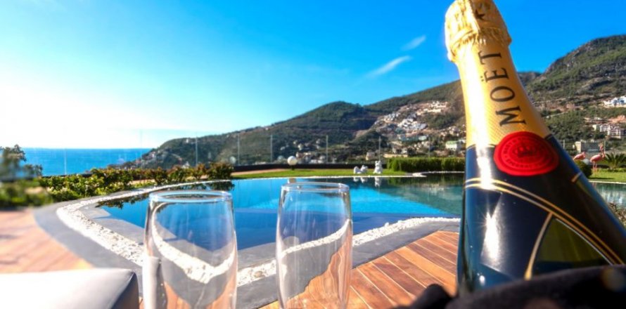 Вилла  3+1 в Бекташе, Аланья, Анталья, Турция №191149