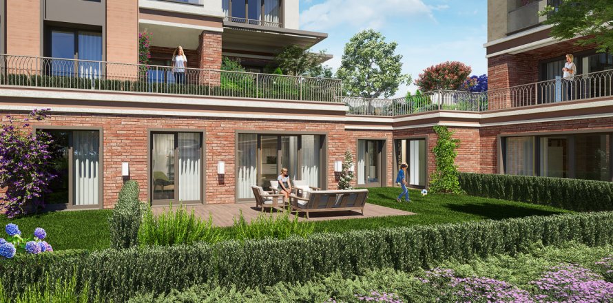 Квартира  3+1 в Эйюпе, Стамбул, Турция №193379