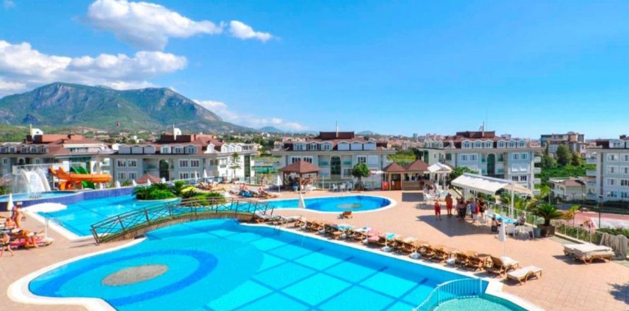 Lägenhet  i Alanya, Antalya, Turkiet Nr. 194223