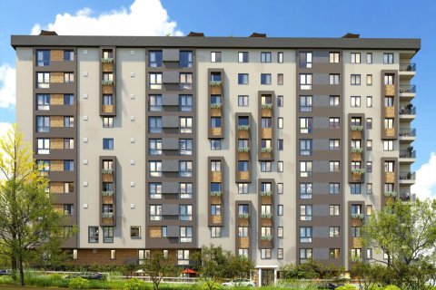 Продажа квартиры  в Газиосманпаше, Стамбуле, Турция 2+1, 88.17м2, №206599 – фото 11