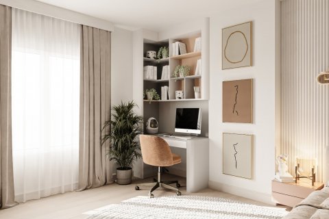 Продажа квартиры  в Газиосманпаше, Стамбуле, Турция 2+1, 88.17м2, №206599 – фото 9