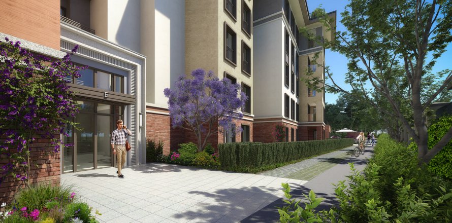 3+1 Apartment in Eyup, Istanbul, Turkey No. 193378