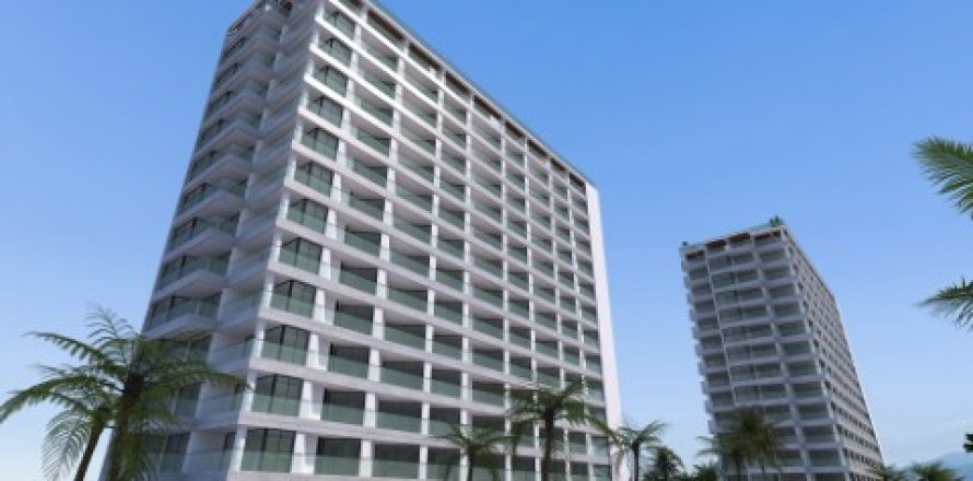 Квартира 3+1 в Газиверене, Гюзельюрт, Северный Кипр №194215