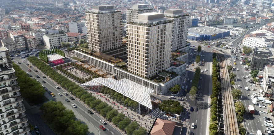 Daire 2+1 Bahçelievler, İstanbul, Türkiye №192536