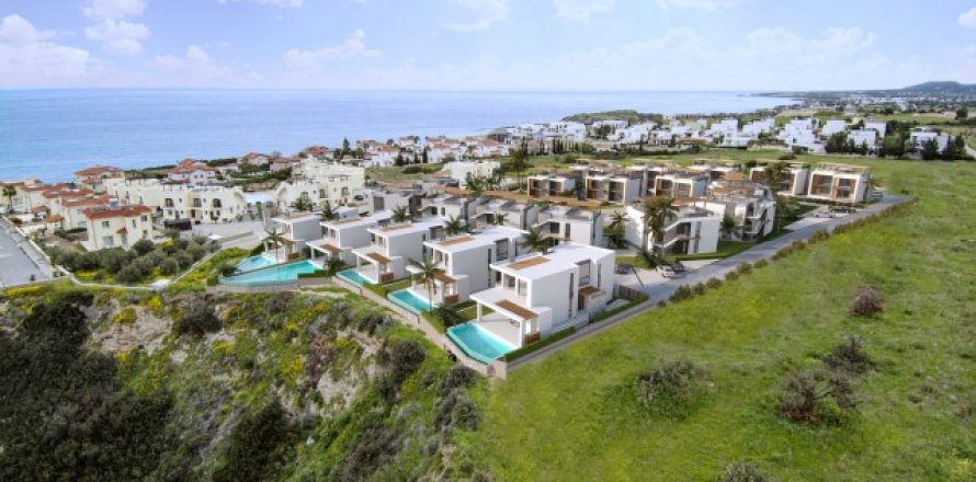 Квартира  1+1 в Гирне, Северный Кипр №194125