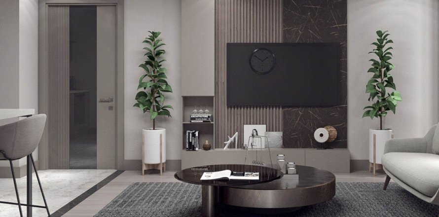 2+1 Lägenhet  i Aksu, Antalya, Turkiet Nr. 194066