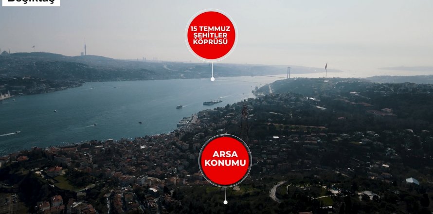 Arsa İstanbul, Türkiye №190569