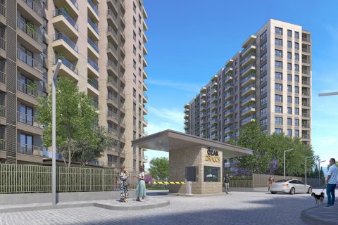 آپارتمان در Maltepe،  Istanbul ، ترکیه 1 خوابه ، 68.19 متر مربع.  شماره 193015 - 4