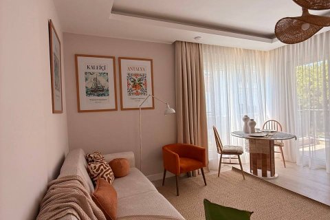 Продажа квартиры  в Коньяалты, Анталье, Турция 1+1, 55м2, №210443 – фото 7