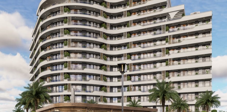 Квартира  1+1 в Искеле, Северный Кипр №206835