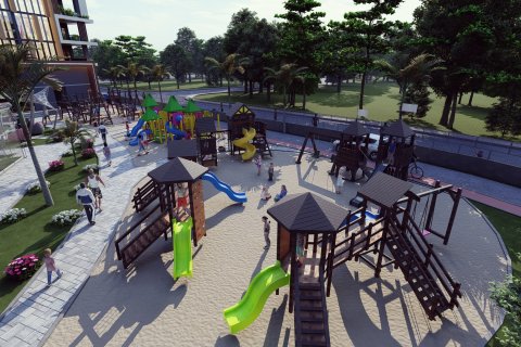 آپارتمان در  Erdemli ، ترکیه 2 خوابه ، 147 متر مربع.  شماره 192882 - 17