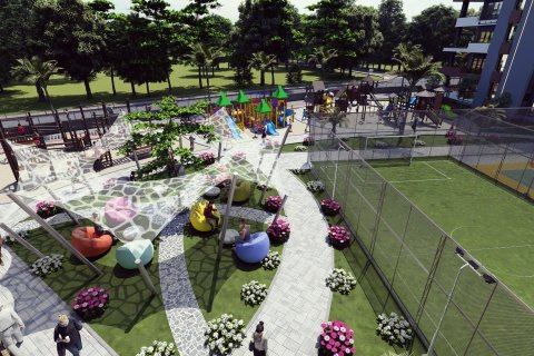 آپارتمان در  Erdemli ، ترکیه 2 خوابه ، 147 متر مربع.  شماره 192882 - 15