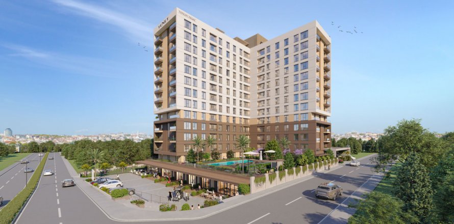 1+1 Lägenhet i Fatih, Istanbul, istanbul, Turkiet Nr. 189075