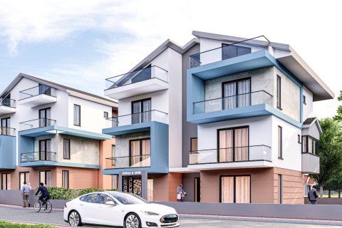 Продажа квартиры  в Фетхие, Мугле, Турция 1+1, 55м2, №210448 – фото 2