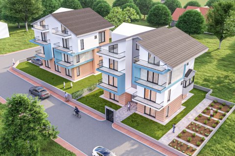 Продажа квартиры  в Фетхие, Мугле, Турция 1+1, 55м2, №210448 – фото 3