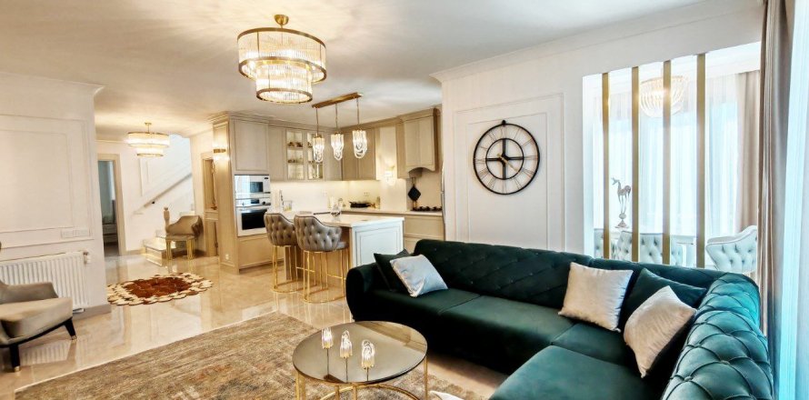 3+1 Lejlighed  i Konyaalti, Antalya, Tyrkiet Nr. 194063