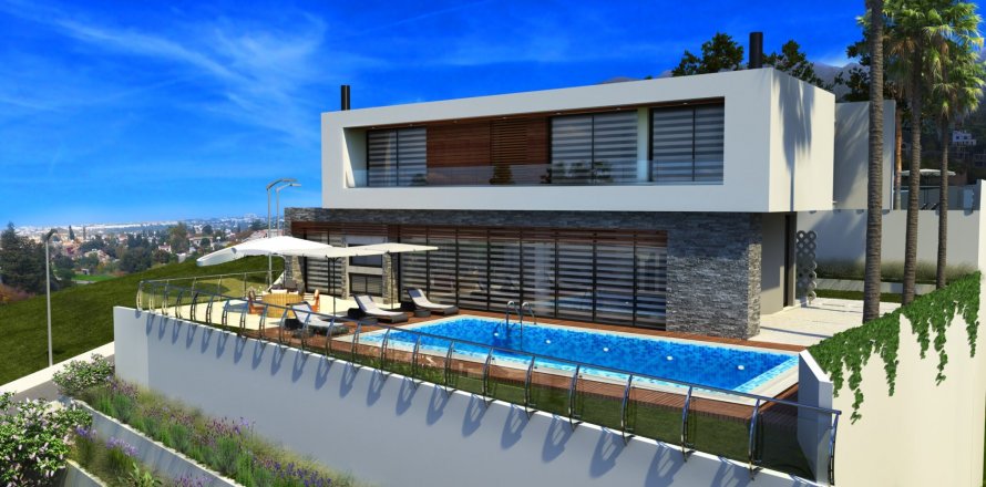 Вилла  3+1 в Арапкое, Гирне, Северный Кипр №193814