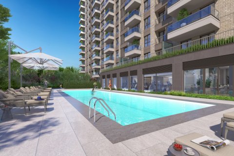 Продажа квартиры  в Малтепе, Стамбуле, Турция 3+1, 164.59м2, №193020 – фото 5