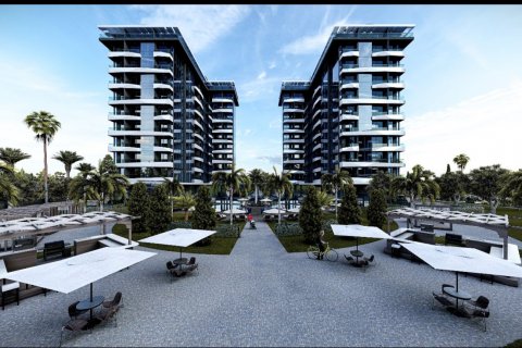 Продажа квартиры в Аланье, Анталье, Турция 1+1, 55м2, №190535 – фото 2